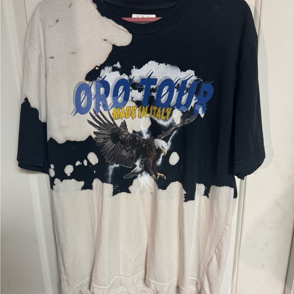 Black and White Graphic T-Shirt